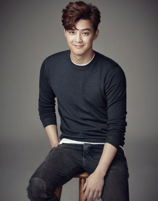 Kim Ji-Hoon Korean actor